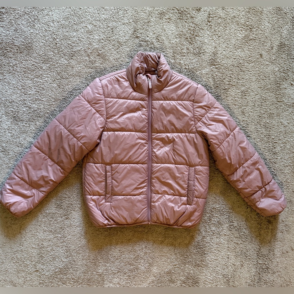 Pink Puffer Jacket